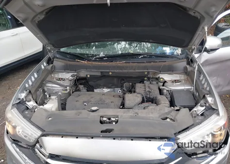 2018 Mitsubishi Outlander Sport 2.4 Se из США, поврежденный, VIN JA4AP3AW3JU015780